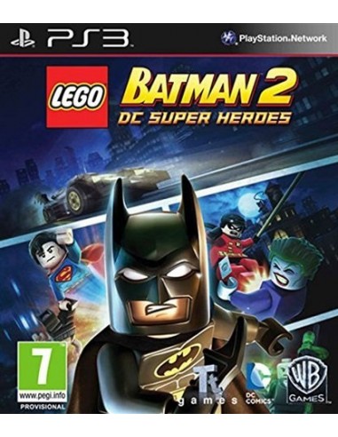 LEGO Batman 2 DC Super Heroes - PS3