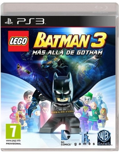 LEGO Batman 3 Más allá de Gotham - PS3