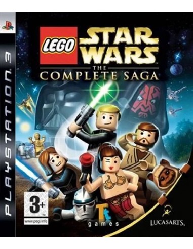 LEGO Star Wars Complete Saga - PS3
