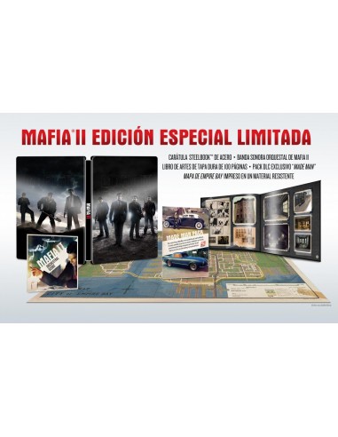 Mafia II (Edición Limitada) - PS3