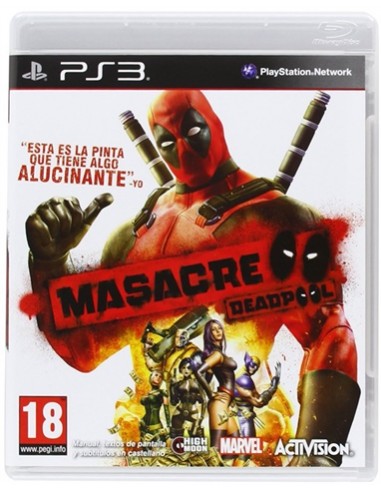 Masacre (Deadpool) - PS3