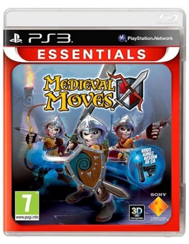 Medieval Moves Essentials - PS3