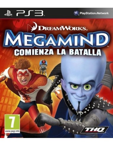 Megamind - PS3