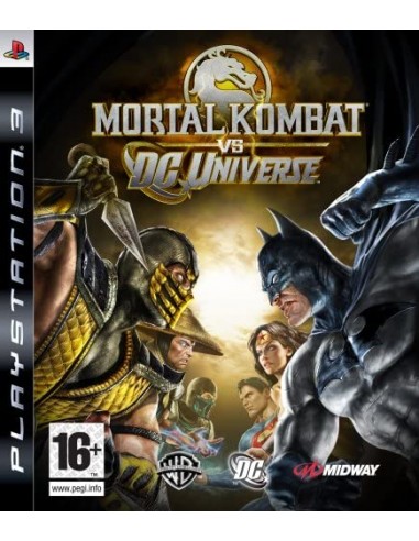 Mortal Kombat vs DC Universe - PS3