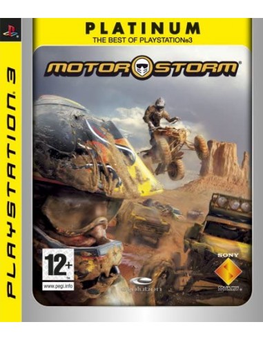 MotorStorm (Platinum) - PS3