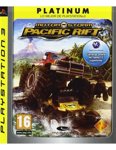 Motorstorm Pacific Rift (Platinum) - PS3