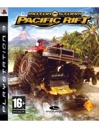 Motorstorm Pacific Rift - PS3