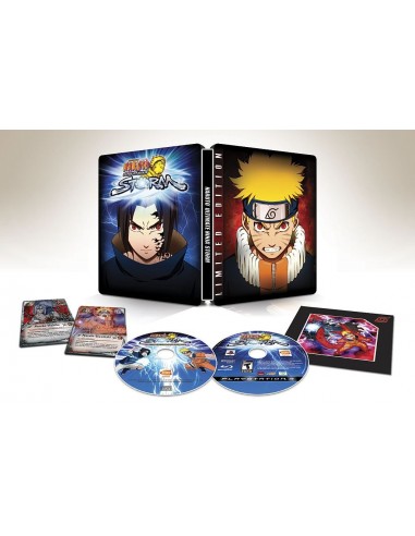 Naruto Ultimate Ninja Storm Limited -...
