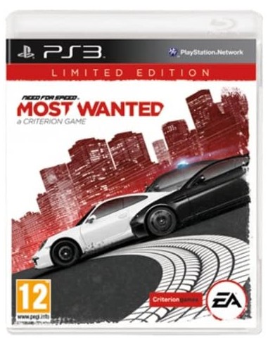 Need for Speed Most Wanted Edicion...