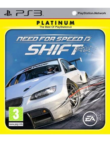 Need for Speed Shift Platinum - PS3