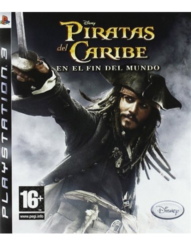Piratas del Caribe 3 - PS3