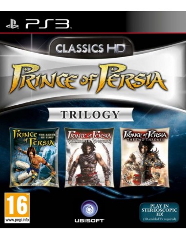 Prince of Persia Trilogia HD - PS3