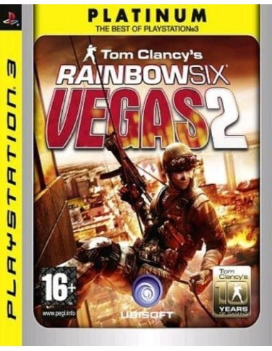 Rainbow Six Vegas 2 Complete Platimum...