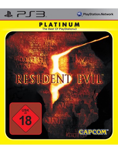 Resident Evil 5 (Platinum) - PS3
