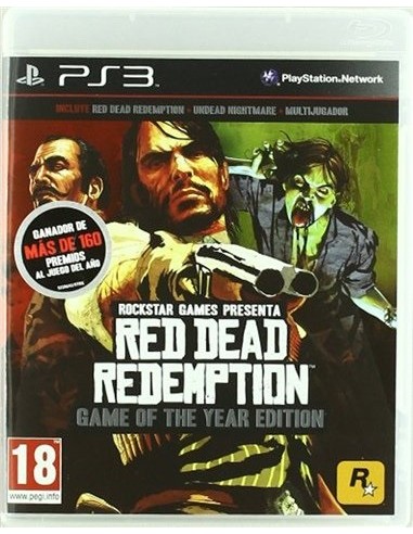 Red Dead Redemption GOTY - PS3