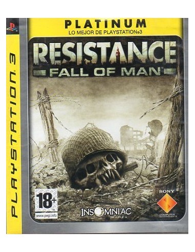 Resistance Fall of Man (Platinum) - PS3