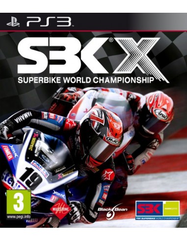 SBK X Superbike World Championship - PS3