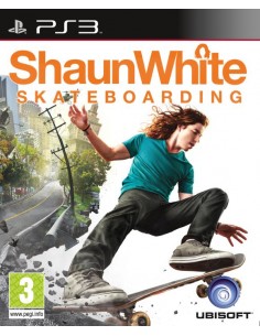 Shaun White Skateboarding -...