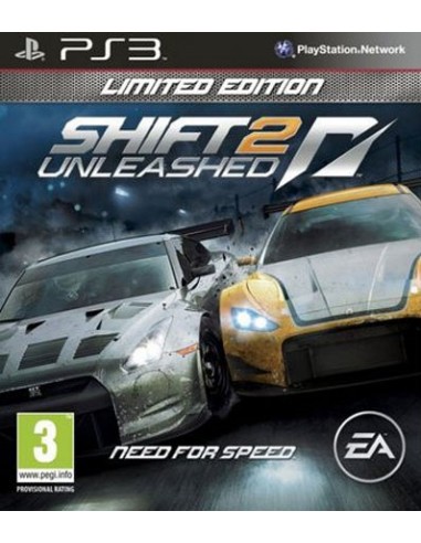 Shift 2 Unleashed Edición Limitada - PS3