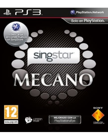 Singstar Mecano - PS3