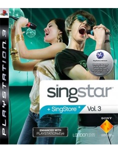 Singstar Vol. 3 - PS3