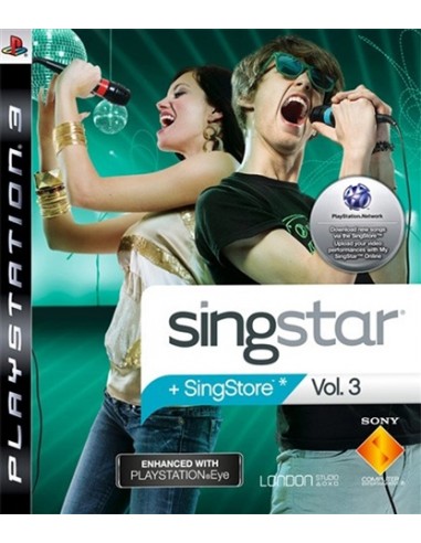 Singstar Vol. 3 - PS3