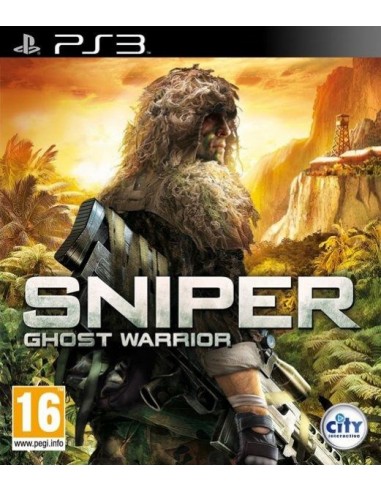 Sniper Ghost Warrior - PS3