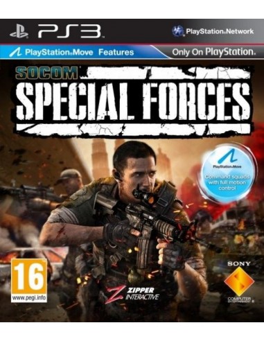 SOCOM Special Forces - PS3