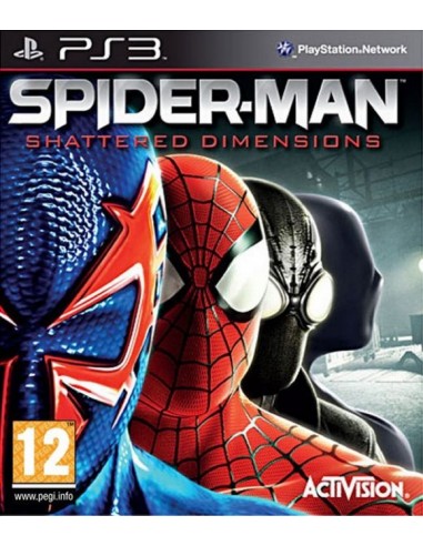 Spider-Man Shattered Dimensions - PS3