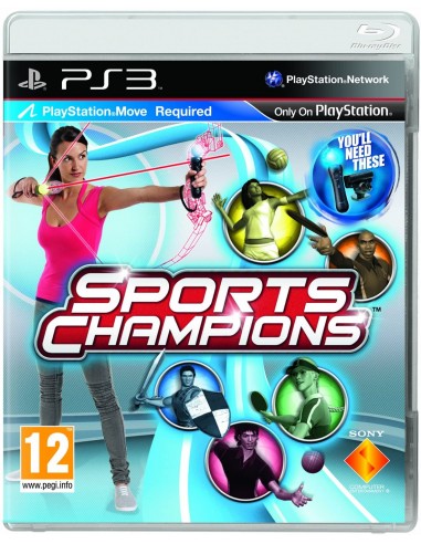 Sports Champion (Move) - PS3
