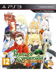 Tales of Symphonia...