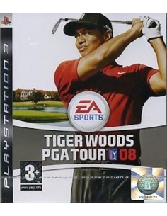 Tiger Woods PGA Tour 08 - PS3