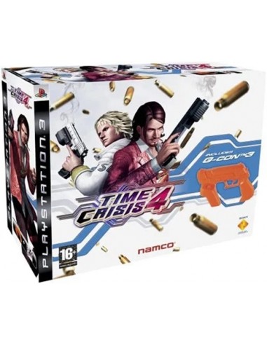 Time Crisis 4 + Pistola - PS3