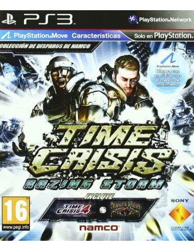 Time Crisis Razing Storm (Move) - PS3