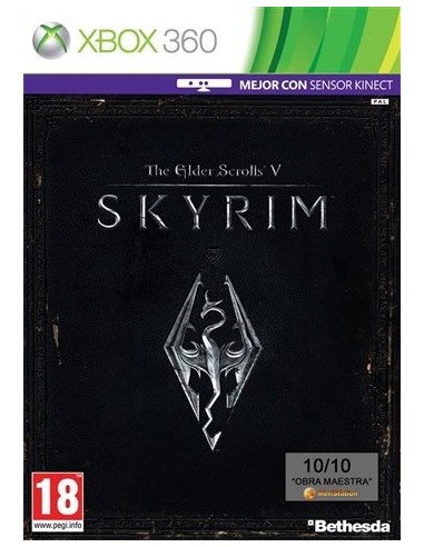 The Elder Scrolls V: Skyrim - X360