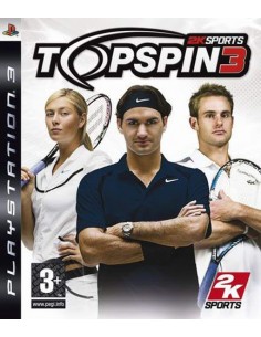 Top Spin 3 - PS3