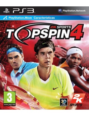 Top Spin 4 - PS3