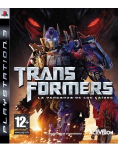 Transformers: Venganza los...
