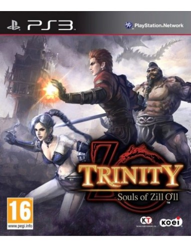 Trinity: Souls of Zill Oll - PS3