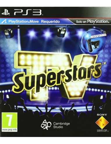TV Superstars (Move) - PS3
