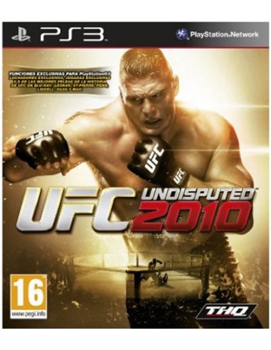 UFC Undisputed 2010 - PS3