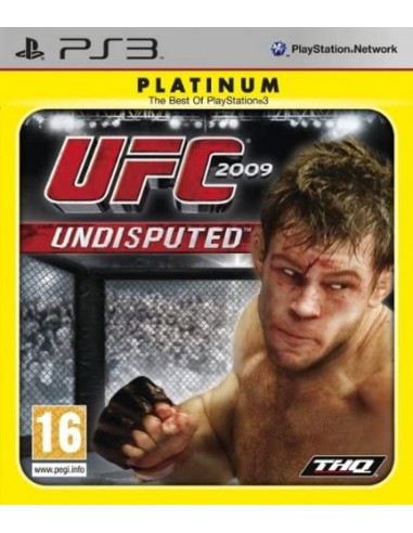 UFC Undisputed 2009 (Platinum) - PS3