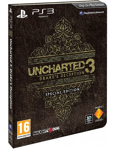 Uncharted 3 Edición Especial - PS3