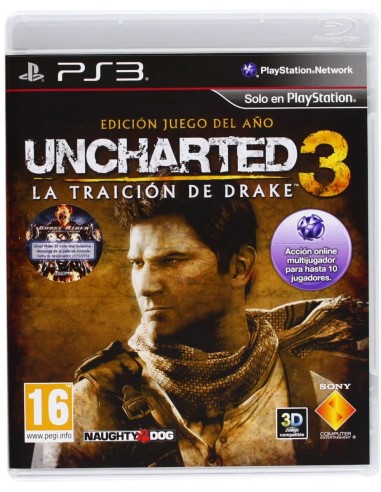 Uncharted 3 Game of the Year Edition...