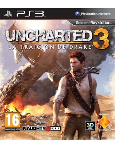 Uncharted 3: La Traición de Drake - PS3