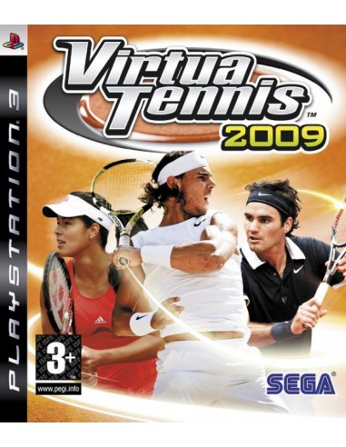 Virtua Tennis 2009 - PS3