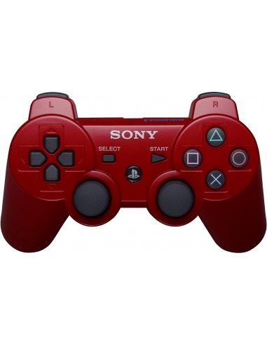 Controller PS3 Dualshock 3 Rojo (Sin...