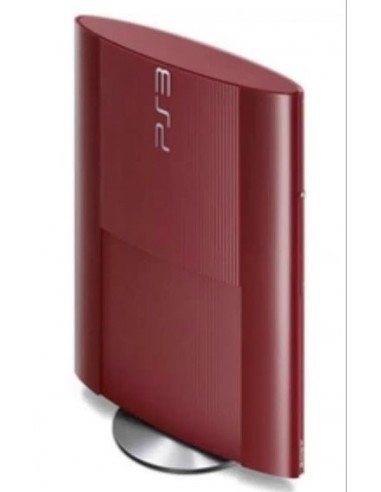 Playstation 3 Super Slim 500 GB Roja...