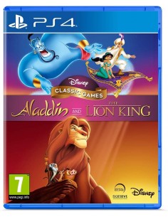 Aladdin & El Rey León - PS4