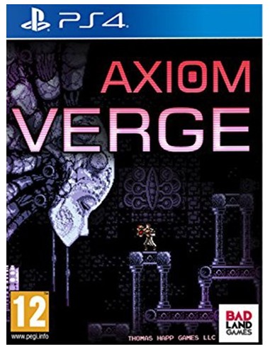 Axiom Verge - PS4